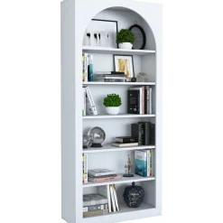 Hector bokhylla - Vit