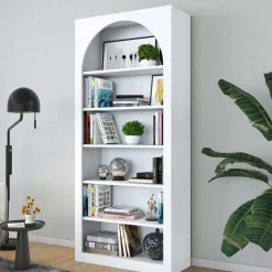 Hector bokhylla - Vit