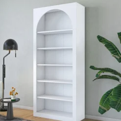 Hector bokhylla - Vit