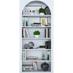 Hector bokhylla - Vit