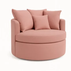Heidi Loveseat 1,5 sits fåtölj - Rosa