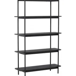 Heim hylla 190 cm - Svart