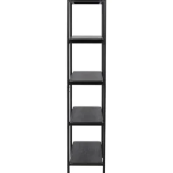 Heim hylla 190 cm - Svart