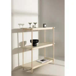 Heim hylla 120 cm - Whitewash