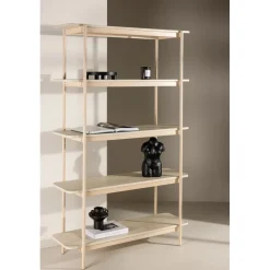 Heim hylla 190 cm - Whitewash