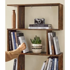 Hektor bokhylla - Brun