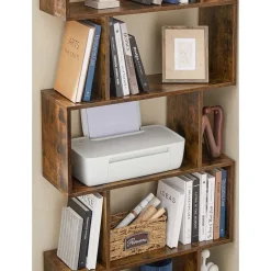 Hektor bokhylla - Brun