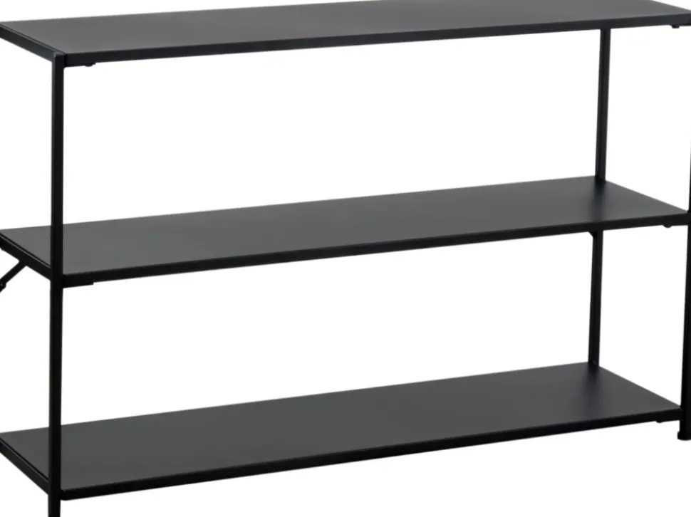 Helgum konsolbord 120 cm - Svart + Möbeltassar