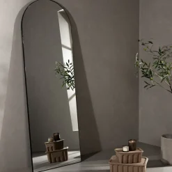 Helkroppsspegel 193 cm - Sarasota + Glas och Kristallrengöring