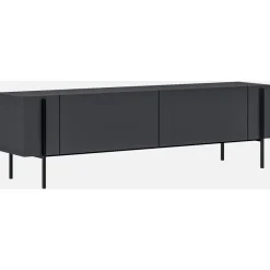 Herman TV-bänk - Antracit