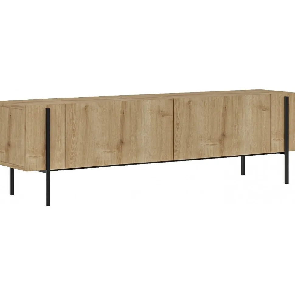 Herman TV-bänk - Safir ek