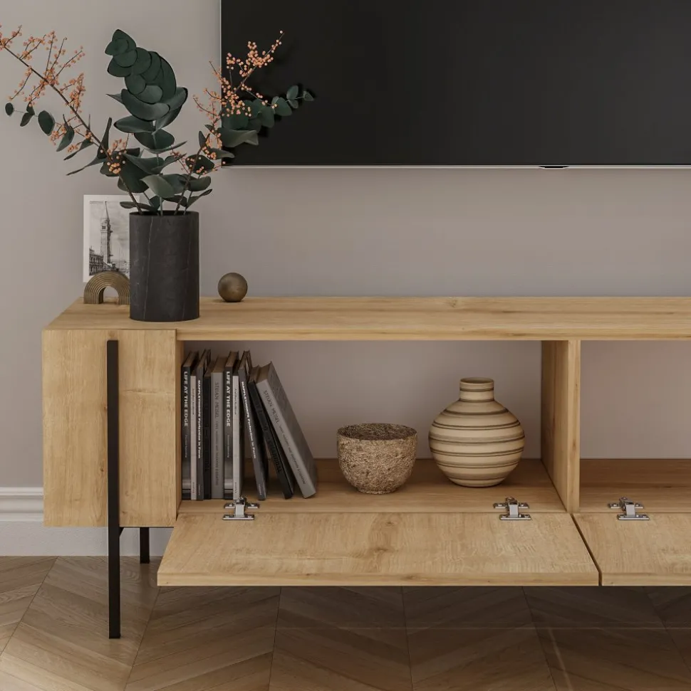 Herman TV-bänk - Safir ek