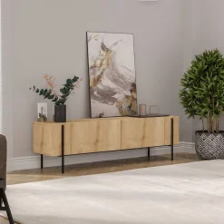 Herman TV-bänk - Safir ek