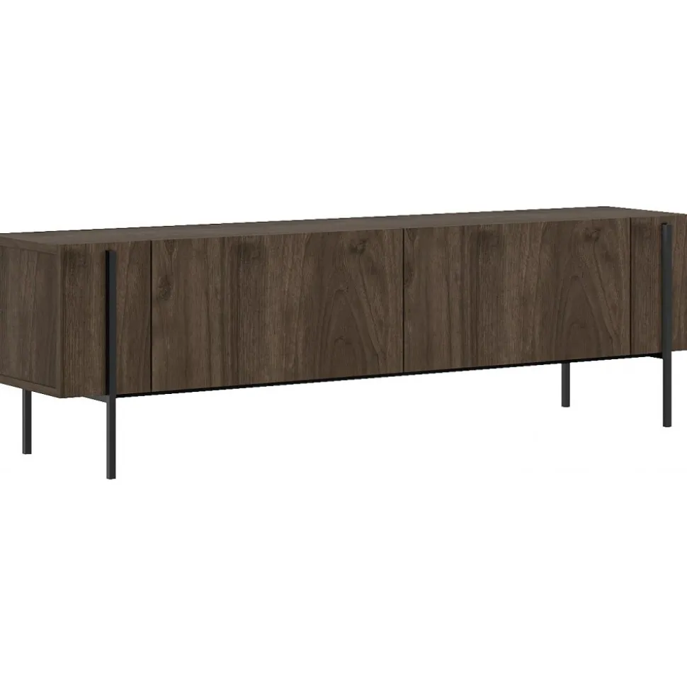 Herman TV-bänk - Valnöt