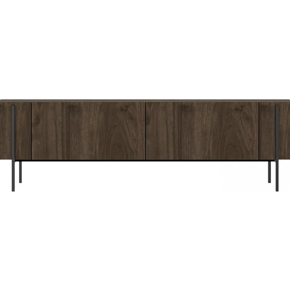 Herman TV-bänk - Valnöt