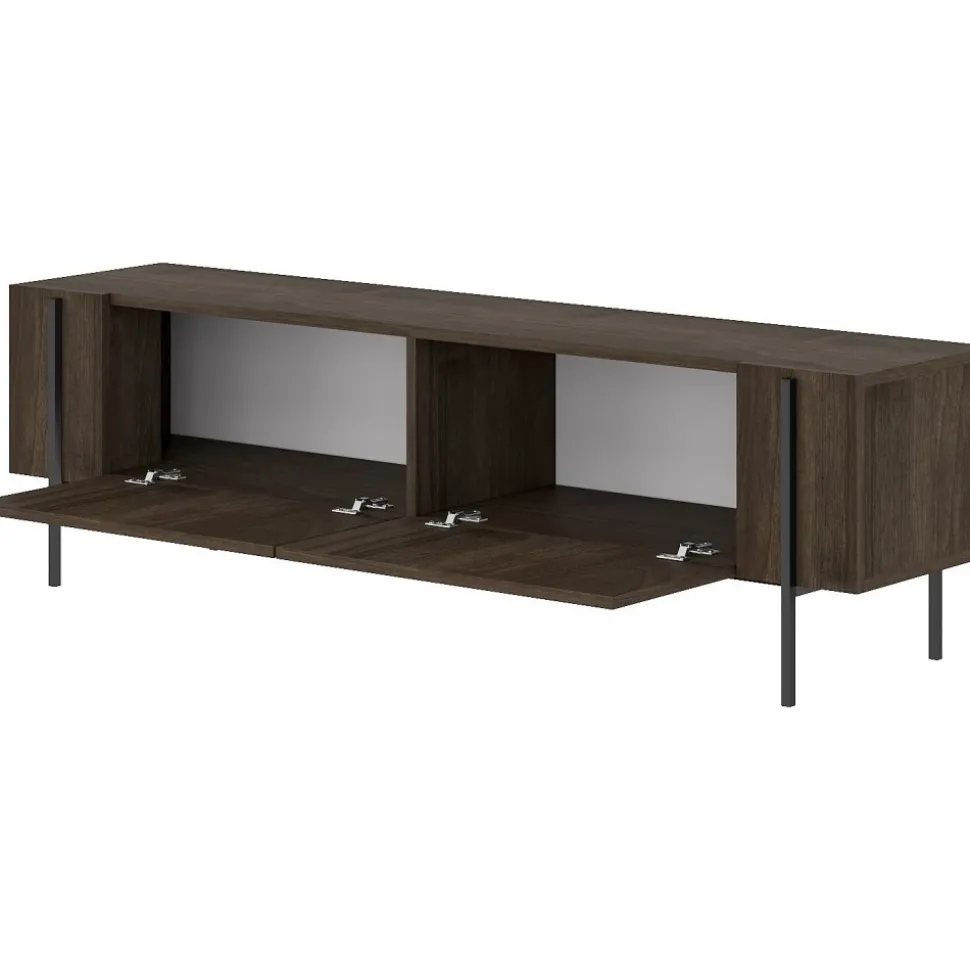 Herman TV-bänk - Valnöt