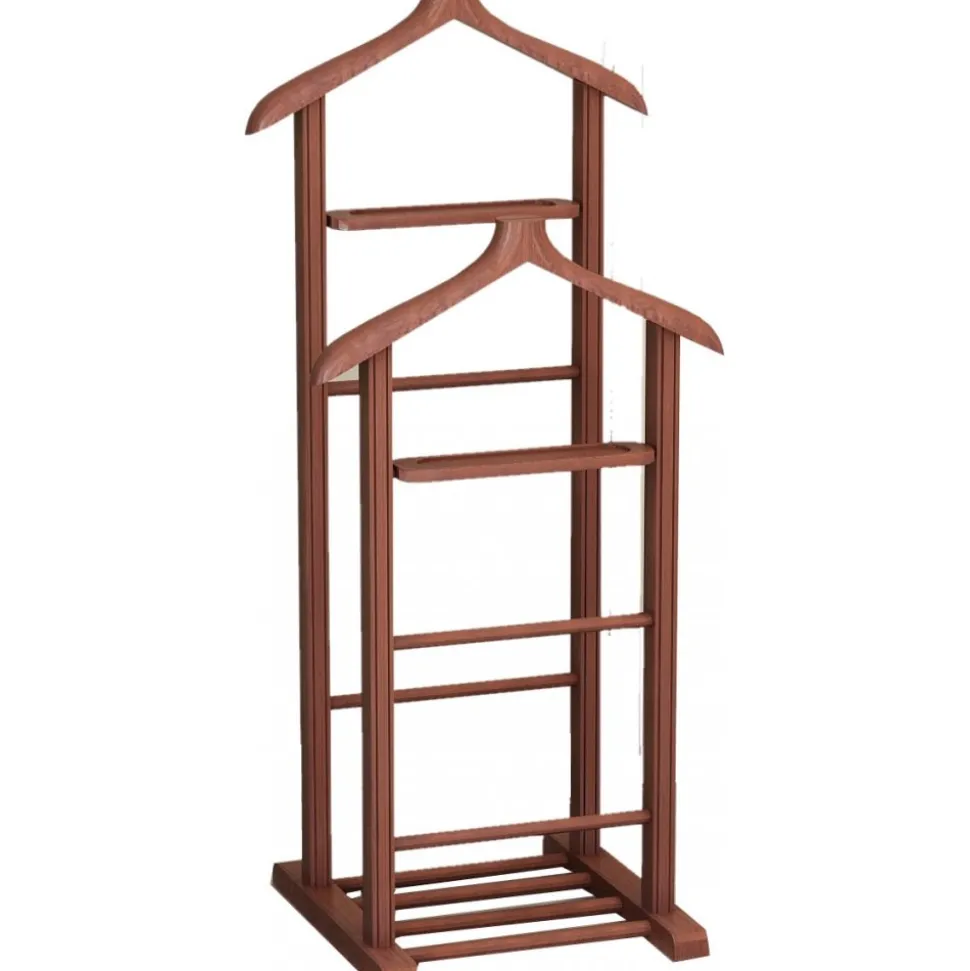 Herrbetjänt i valnöt - Mordomo + Textilrengöring för möbler