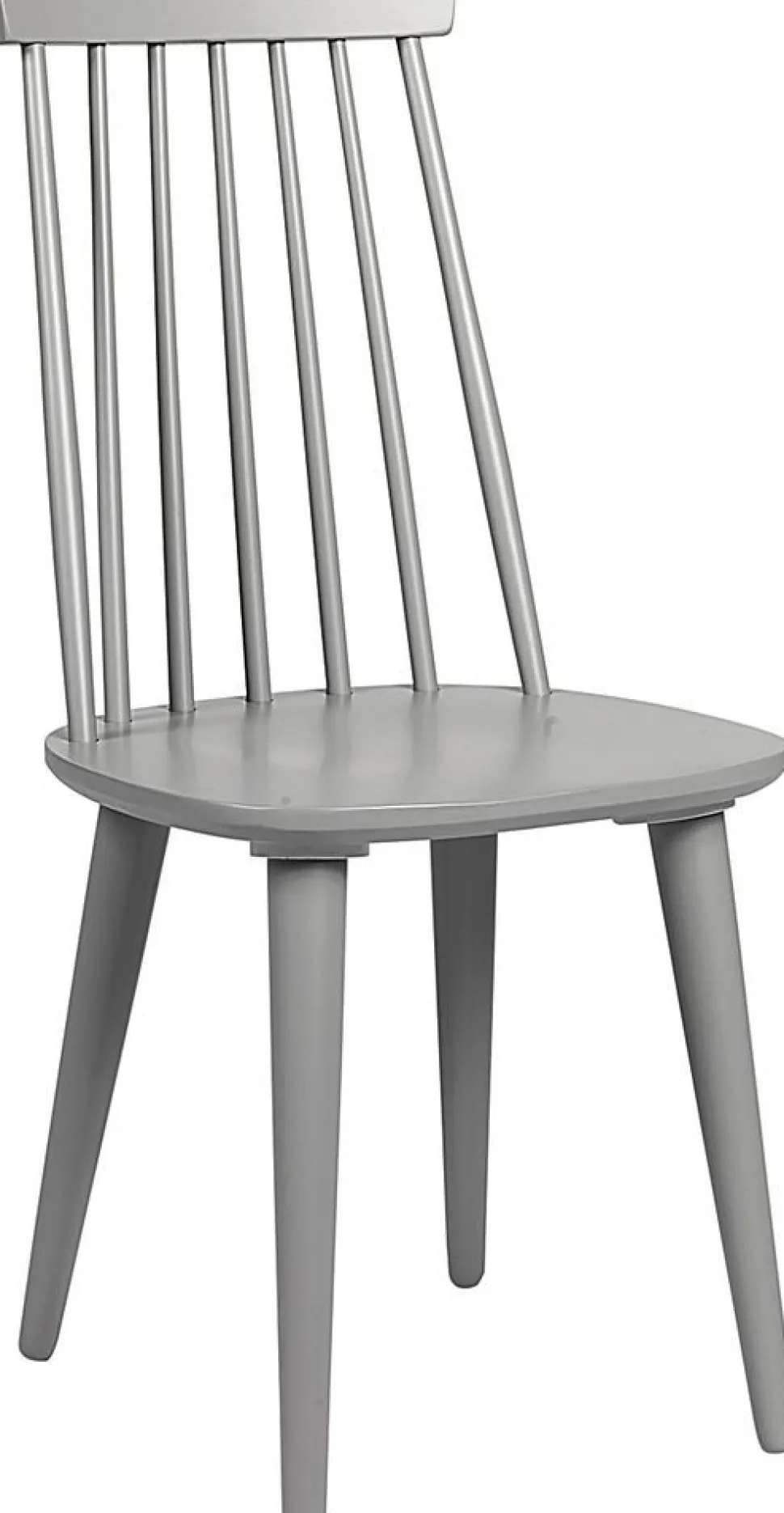 Höglunda pinnstol - Grå