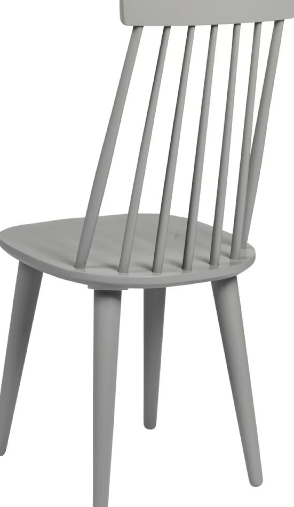 Höglunda pinnstol - Grå