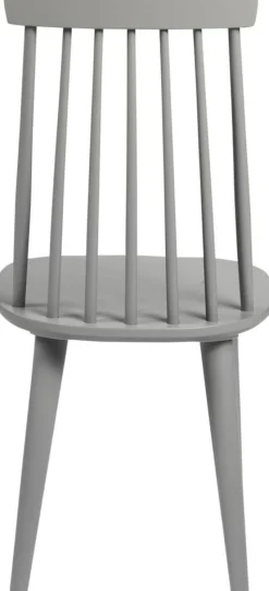 Höglunda pinnstol - Grå
