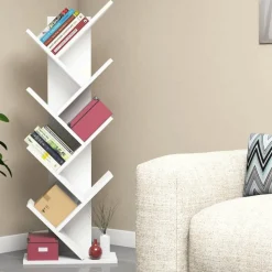 Hilma bokhylla - Vit