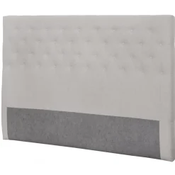 Hilton beige sänggavel 120 cm bred