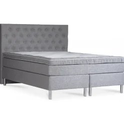 Hilton grå sänggavel 160 cm bred