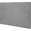 Hilton grå sänggavel 120 cm bred