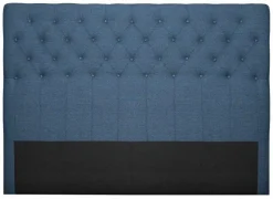 Hilton Navyblue sänggavel 160 cm bred
