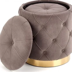 Hitch sittpuff - Grå