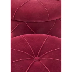 Hitch sittpuff - Röd