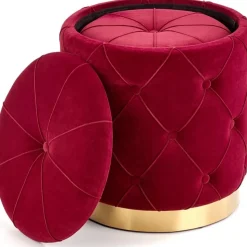 Hitch sittpuff - Röd