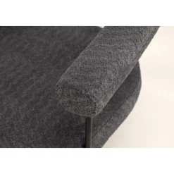 Hökåsen x Josefin Lustig fåtölj - Svart/mörkgrå