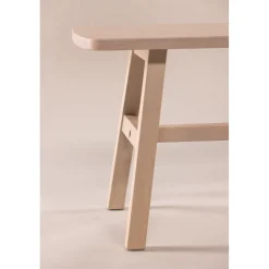 Hälsö sittbänk - Whitewash