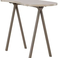 Holmestrand skrivbord 115 x 50 cm - Beige/Brun
