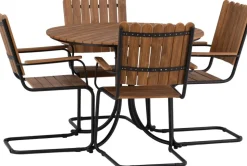 Holmsund matgrupp - Svart/natur