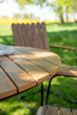 Holmsund matgrupp - Svart/natur