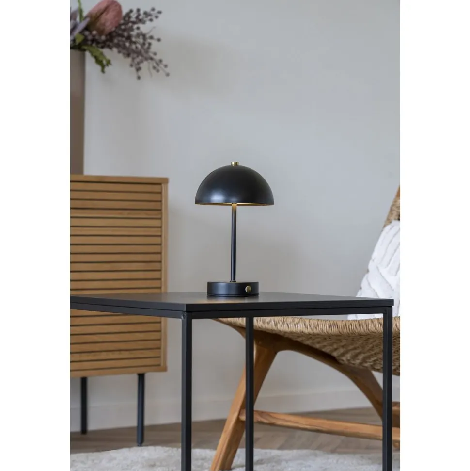 Holt uppladdningsbar LED bordslampa - Svart
