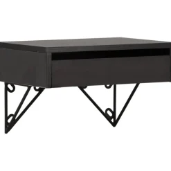 Holy sidobord 41 x 30 cm - Svart