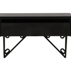 Holy sidobord 41 x 30 cm - Svart