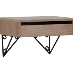 Holy sidobord 41 x 30 cm - Valnöt