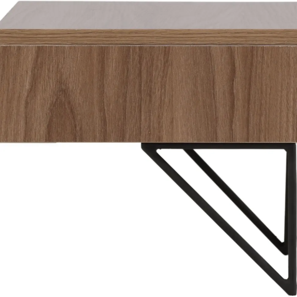 Holy sidobord 41 x 30 cm - Valnöt