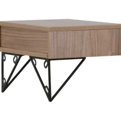 Holy sidobord 41 x 30 cm - Valnöt