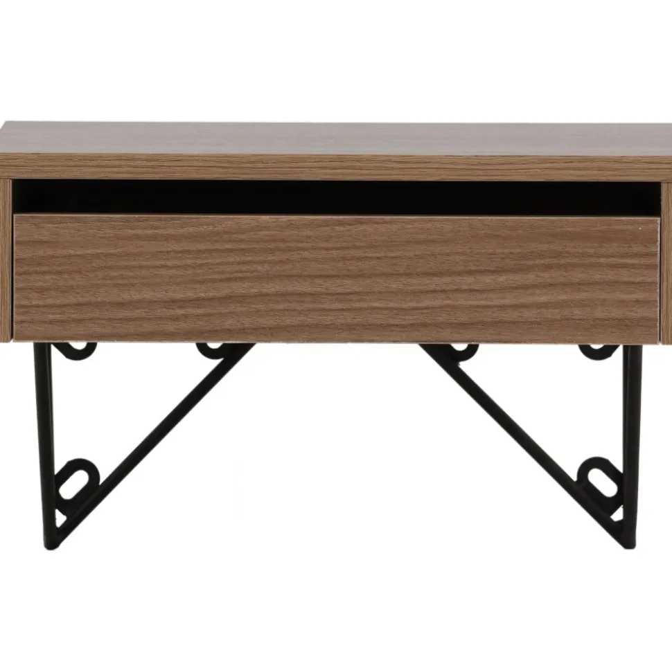 Holy sidobord 41 x 30 cm - Valnöt