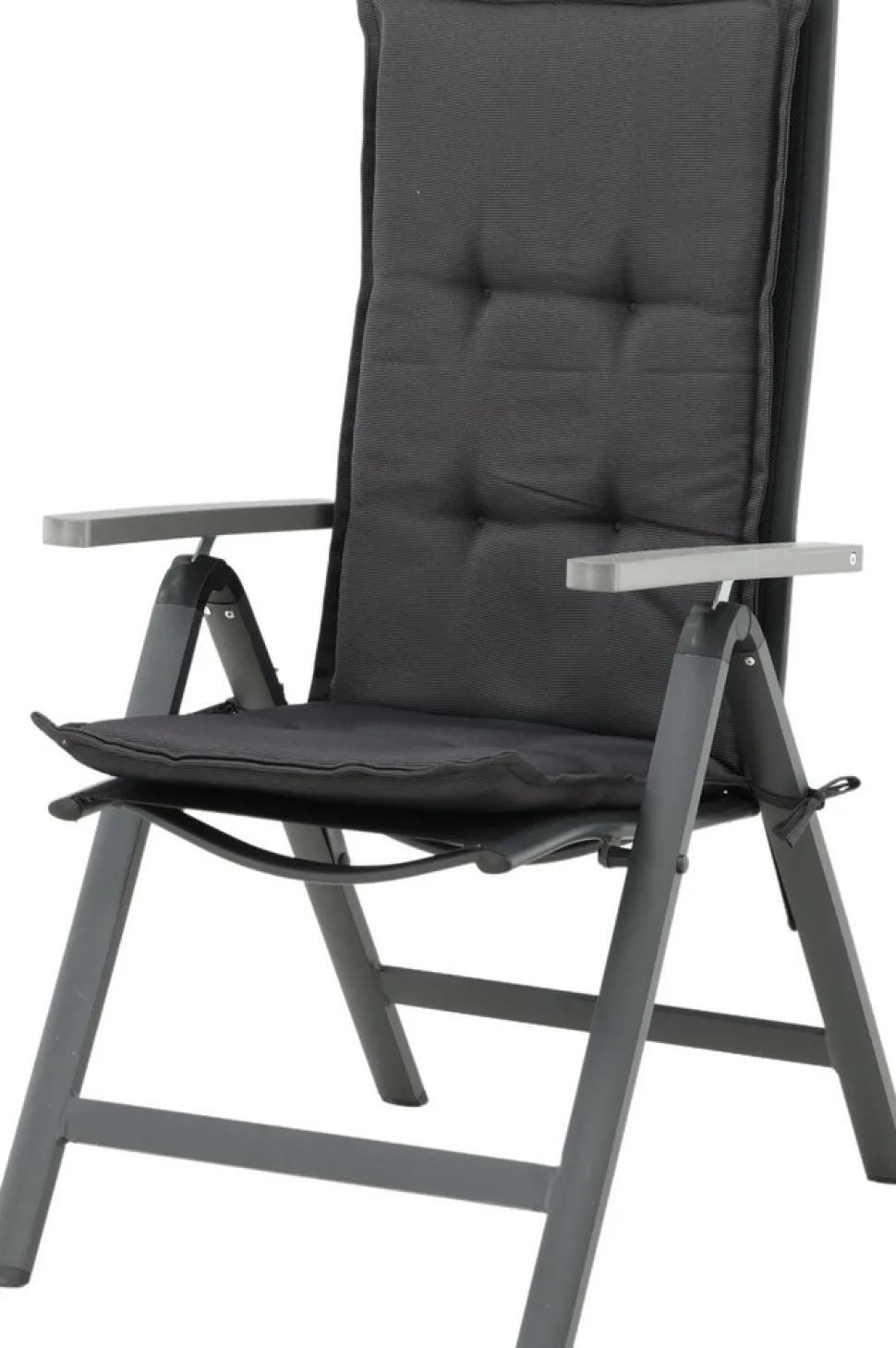 Home dyna 5-positioners - Mörkgrå + Rengöringsmedel för utemöbler