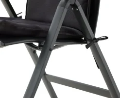 Home dyna 5-positioners - Mörkgrå + Rengöringsmedel för utemöbler