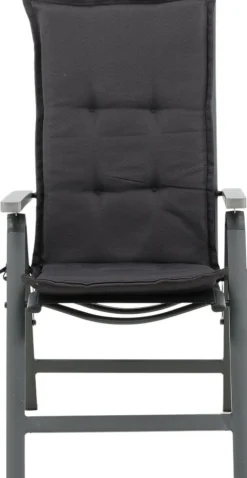 Home dyna 5-positioners - Mörkgrå + Textilskydd för utemöbler