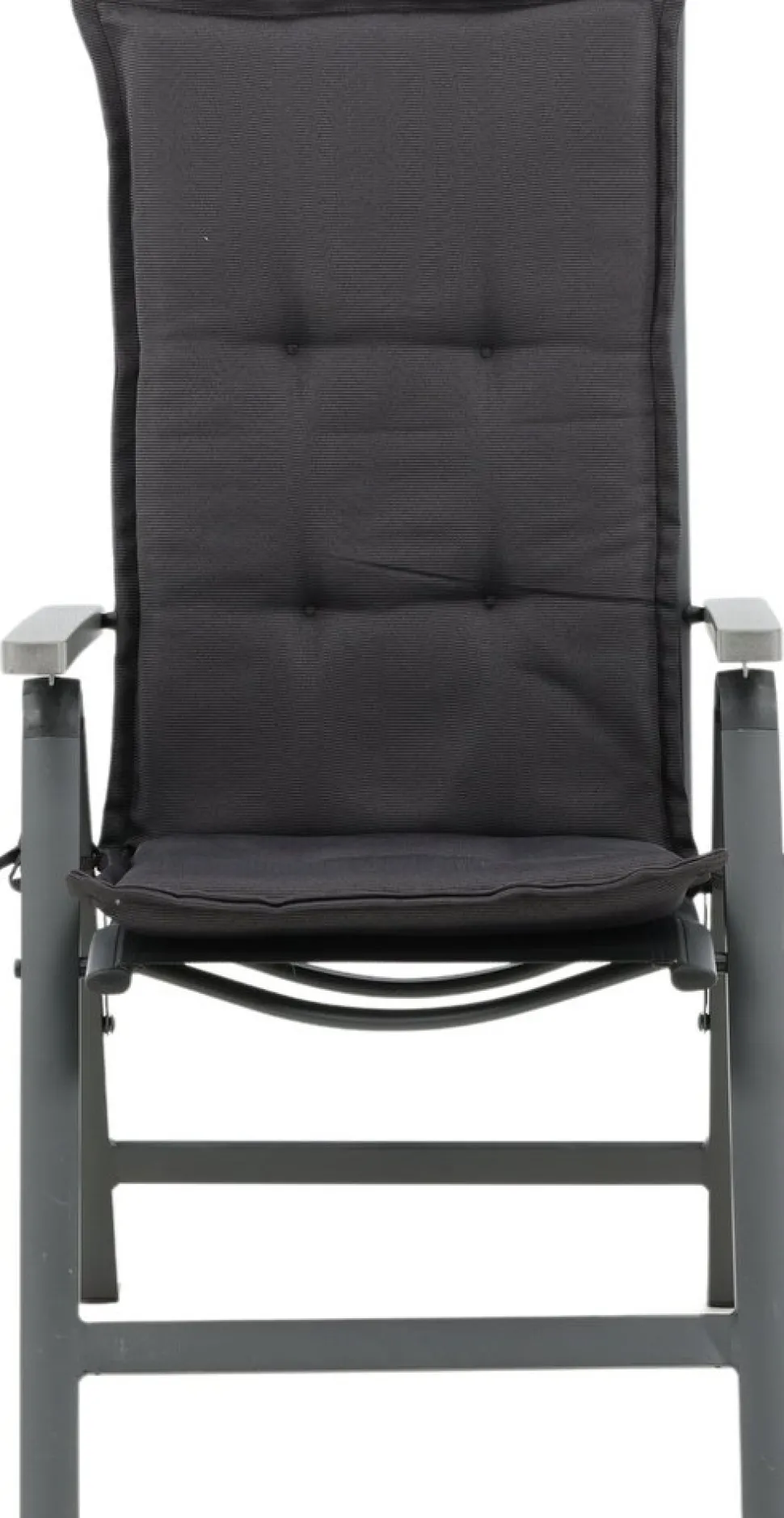 Home dyna 5-positioners - Mörkgrå + Textilskydd för utemöbler