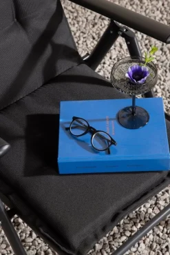 Home dyna 5-positioners - Svart + Rengöringsmedel för utemöbler