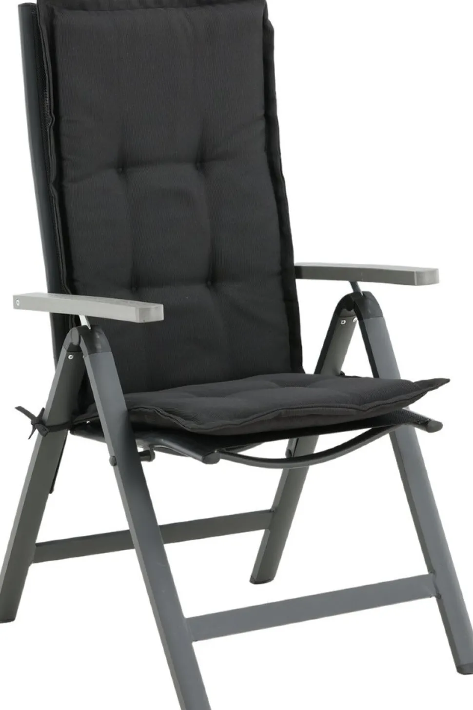 Home dyna 5-positioners - Svart + Textilskydd för utemöbler